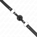 KINK - BALLA IN TPE 4 CM CON SERRATURA NERA 60 x 2 CM - immagine 4