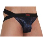 BURN - 006 JOCK BRILLANTE AZUL / NEGRO S - immagine 2