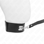 KINK - COLLANA CON CINTURA 116 CM MODELLO 2 REGOLABILE 36-43 CM X 5 CM - immagine 2