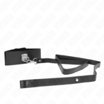 KINK - COLLANA CON CINTURA 116 CM MODELLO 2 REGOLABILE 36-43 CM X 5 CM - immagine 3