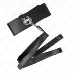 KINK - COLLANA CON CINTURA 116 CM MODELLO 2 REGOLABILE 36-43 CM X 5 CM - immagine 4