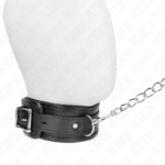 KINK - COLLARE MODELLO BASE CON GUINZAGLIO 65 CM MODELLO 1 53 X 6 CM - immagine 2