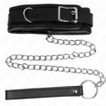 KINK - COLLARE MODELLO BASE CON GUINZAGLIO 65 CM MODELLO 1 53 X 6 CM - immagine 5