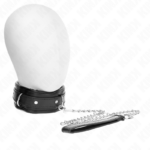 KINK - COLLANA PESANTE CON CINTURA 65 CM MODELLO 1 REGOLABILE 36,5-50 CM - immagine 2