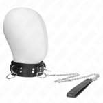 KINK - COLLANA SCHIAVIT? 3 ANELLI CON CINTURINO 80 CM 53 X 5 CM