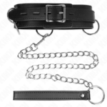 KINK - COLLANA SCHIAVIT? 3 ANELLI CON CINTURINO 80 CM 53 X 5 CM - immagine 4
