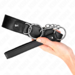 KINK - COLLARE MODELLO BASE CON GUINZAGLIO MODELLO 4 REGOLABILE 36-43 CM - immagine 4