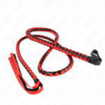 KINK - FRUSTA SERPENTE LUNGA ROSSA 210 CM - immagine 3