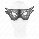 KINK - MASCHERA SEXY IN SIMILPELLE MODELLO 1 27 x 13 CM - immagine 2
