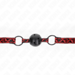 KINK - PALLA CON MOTIVO A DIAMANTI 4.5 CM GAG MODELLO 2 64.5 CM REGOLABILE 42-60 CM - immagine 4