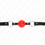 KINK - PALLA CAVA DURA ROSSA 4,5 CM MODELLO GAG 1 63,5 X 2 CM - immagine 4