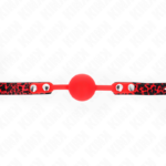 KINK - PALLA IN SILICONE 4 CM MODELLO GAG 2 60 x 2 CM - immagine 4