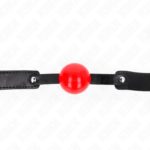 KINK - PALLA MORBIDA IN TPE 4 CM MODELLO GAG 1 66 x 2,5 CM REGOLABILE 41-61 CM - immagine 4