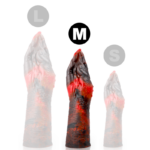EPIC - LILITH DILDO MALVAGIO DEMONE M - immagine 6