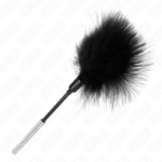 KINK - PIUME TICKLE CON MANICO STRASS 27 CM - immagine 2