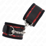 KINK - POLSO SCANDALO ROSSO-NERO - immagine 2