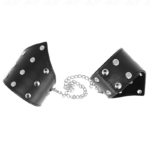 KINK - BRACCIALI STILE PUNTO NERO CON CATENA REGOLABILE 17-23 CM X 8,5 CM - immagine 2