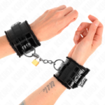 KINK - RESISTENZA DA POLSO LEGGERA CON SERRATURA IN RAME REGOLABILE 17-29 CM X 5,5 CM - immagine 4