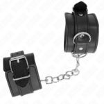 KINK - RESISTENZA DA POLSO SEMPLICE NERA REGOLABILE 20-23 CM X 5,5 CM - immagine 2