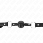 KINK - PALLA IN TPE NERA 4 CM GAG 60 x 2 CM - immagine 3