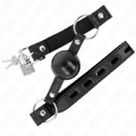 KINK - PALLA IN TPE NERA 4 CM GAG 60 x 2 CM - immagine 2
