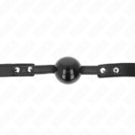 KINK - PALLA MORBIDA IN TPE 4 CM MODELLO GAG 3 60 x 2 CM REGOLABILE 37-52 CM - immagine 3