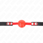 KINK - PALLA MORBIDA IN TPE 4 CM MODELLO GAG 4 60 x 2 CM REGOLABILE 37-52 CM - immagine 3