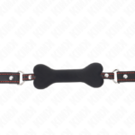 KINK - OSSO NERO 12 CM BAVAGLIO 63 x 2 CM - immagine 3