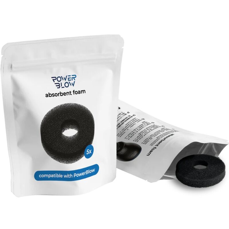 img_189789_4d2d90449c03e1aa493f445c8f4d9262_1.jpg KIIROO - POWER BLOW SCHIUMA ASSORBENTE CONFEZIONE DA 5 - immagine 1