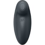 SATISFYER - TAP & CLIMAX 2 VIBRATORE E STIMOLATORE GRIGIO - immagine 3