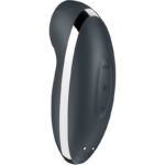 SATISFYER - TAP & CLIMAX 2 VIBRATORE E STIMOLATORE GRIGIO - immagine 4