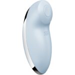 SATISFYER - TAP & CLIMAX 2 VIBRATORE E STIMOLATORE BLU - immagine 5