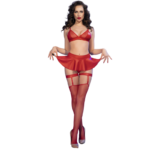 CHILIROSE - CR 4716 CONJUNTO 3 PIEZAS ROJO - immagine 3
