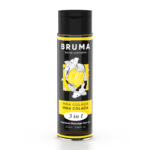BRUMA - OLIO DA MASSAGGIO PREMIUM EFFETTO CALORE SAPORE PINA COLADA 3 IN 1 - 100 ML