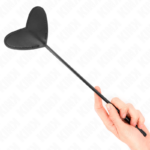 KINK - PALETTE NERA A FORMA DI CUORE 33 X 10 CM - immagine 4