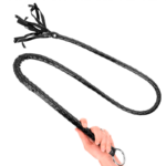 KINK - FRUSTA LUNGA IN PVC LUCIDO 138 CM - immagine 4