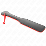 KINK - PALETTE A DUE FACCIA ROSSO E NERO 32 X 6 CM - immagine 2