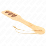 KINK - PALLET IN BAMB? DESIGN CUORE 32 X 5,5 CM