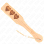 KINK - PALLET IN BAMB? DESIGN CUORE 32 X 5,5 CM - immagine 2