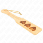 KINK - PALLET IN BAMB? DESIGN CUORE 32 X 5,5 CM - immagine 3