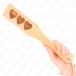 KINK - PALLET IN BAMB? DESIGN CUORE 32 X 5,5 CM - immagine 4