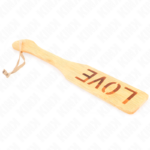 KINK - PALETTE IN BAMB? PAROLA AMORE 32 X 5,5 CM - immagine 2
