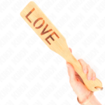 KINK - PALETTE IN BAMB? PAROLA AMORE 32 X 5,5 CM - immagine 4