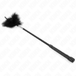 KINK - PIUME TICKLE CON MANICO STRASS 50 CM - immagine 3