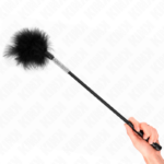 KINK - PIUME TICKLE CON MANICO STRASS 50 CM - immagine 4