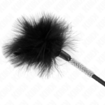 KINK - PIUME TICKLE CON MANICO STRASS 50 CM - immagine 5