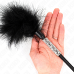 KINK - PIUME TICKLE CON MANICO STRASS 50 CM - immagine 6