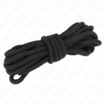 KINK - CORDA IN COTONE 10 METRI NERA - immagine 2