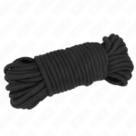 KINK - CORDA IN COTONE 20 METRI NERA - immagine 2