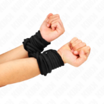 KINK - CORDA IN COTONE 20 METRI NERA - immagine 4
